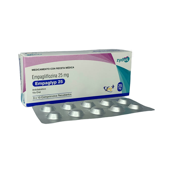 Empaglyp  Empagliflozina 25Mg X Comprimido