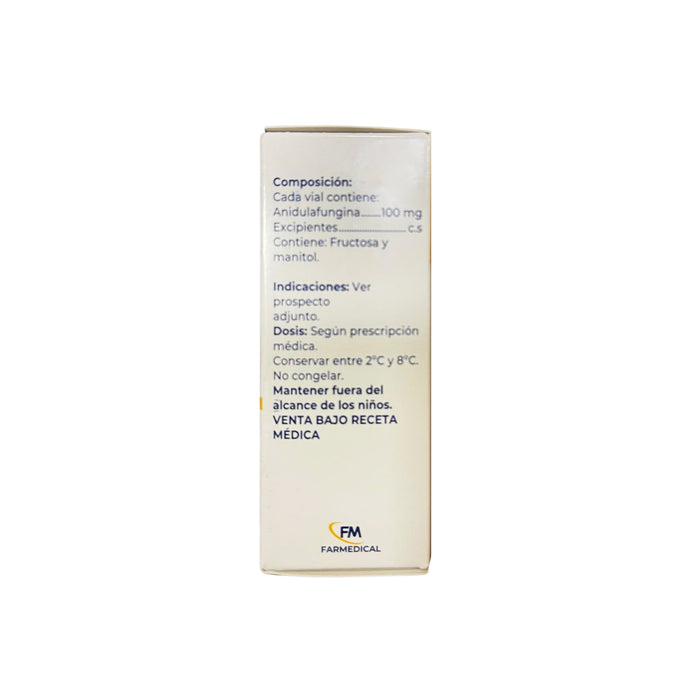 Anidu 100Mg Iv Anidulafungina X Ampolla