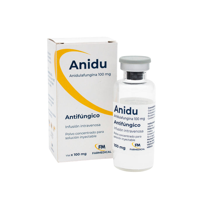Anidu 100Mg Iv Anidulafungina X Ampolla