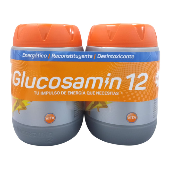 Glucosamin 12 En Polvo X 350G