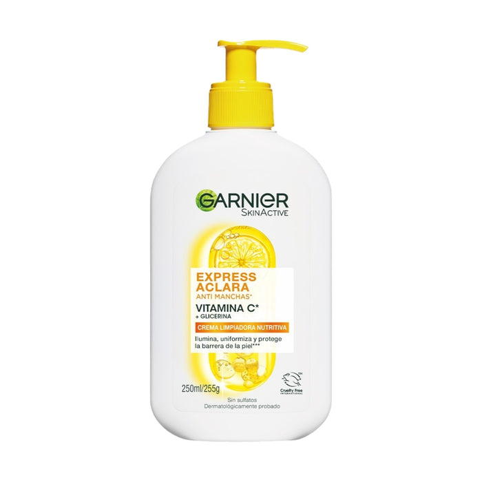 Desmaquillante Bifásico Garnier Skin Active Express Aclarante Anti-Manchas X 250 ml