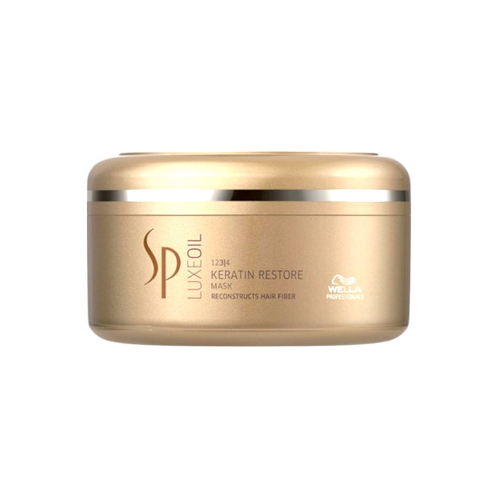 WELLA PROF MASCARILLA LUXEOIL X 150ML KERATIN RESTORE