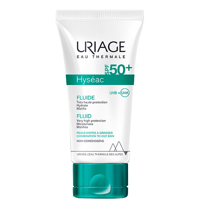 Uriage Hyseac Fluido Spf50+ X 50ml