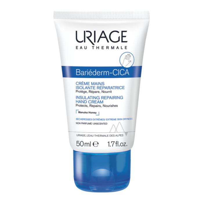 Crema Reparadora Para Manos Uriage Bariéderm Cica
