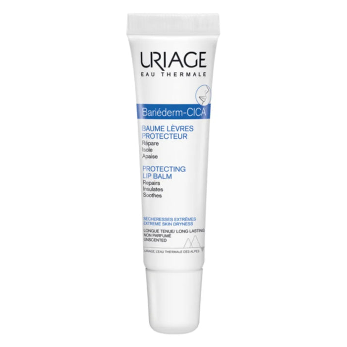 Bálsamo Reparador Para Labios Uriage Bariéderm Cica