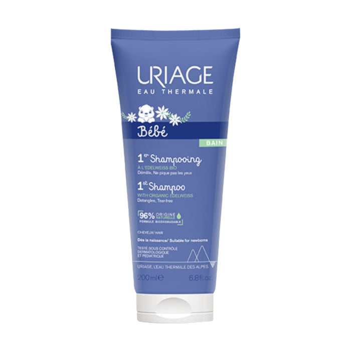 Shampoo Uriage Eau Thermale Bebe 1Er X 200Ml