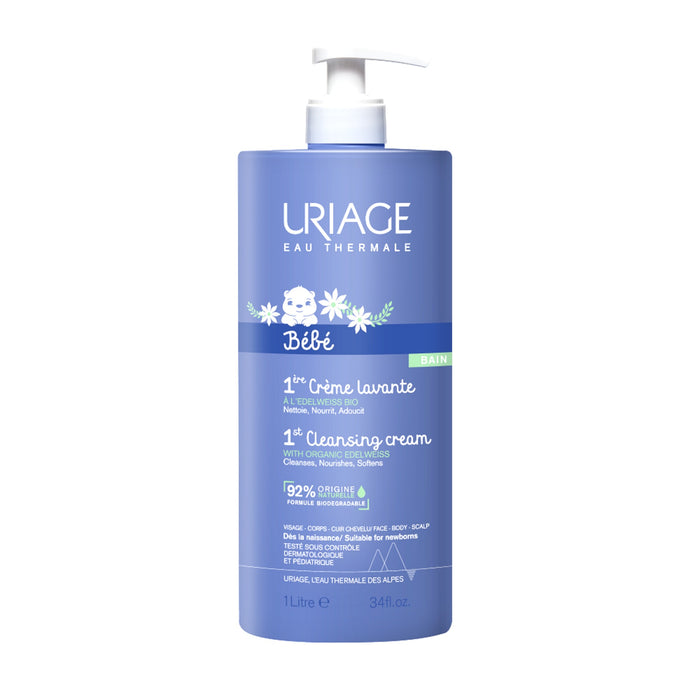 Crema Lavante Uriage Eau Thermale Bebe X 1 L