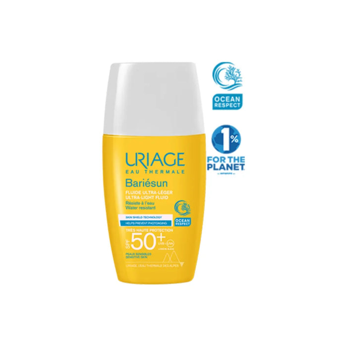 Protector Solar Facial Uriage Bariésun Fluido Ultraligero Spf 50+