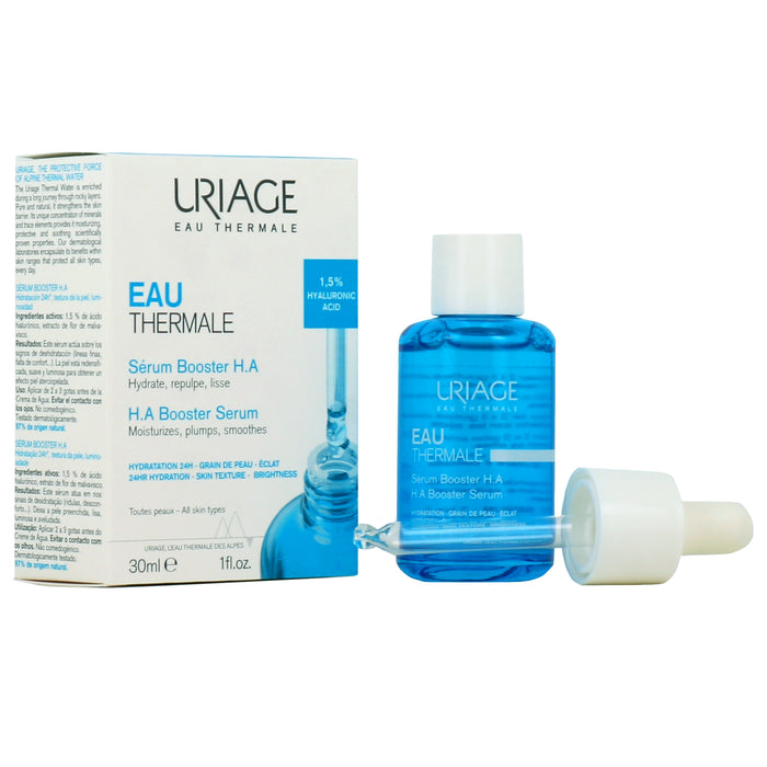 Uriage Agua Termal Serum Booster Hyaluronic Acid X 30ml