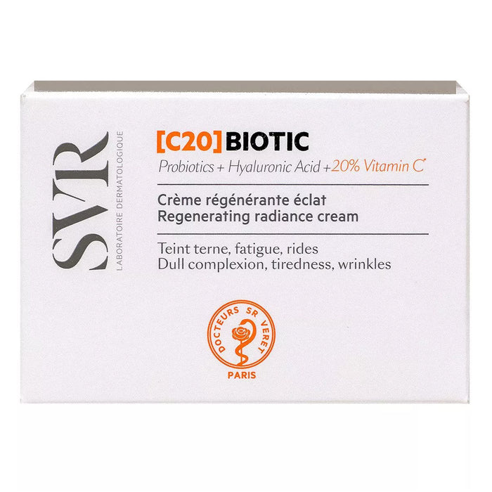 Svr C20 Biotic Crema Regeneradora Radiante X 50ml