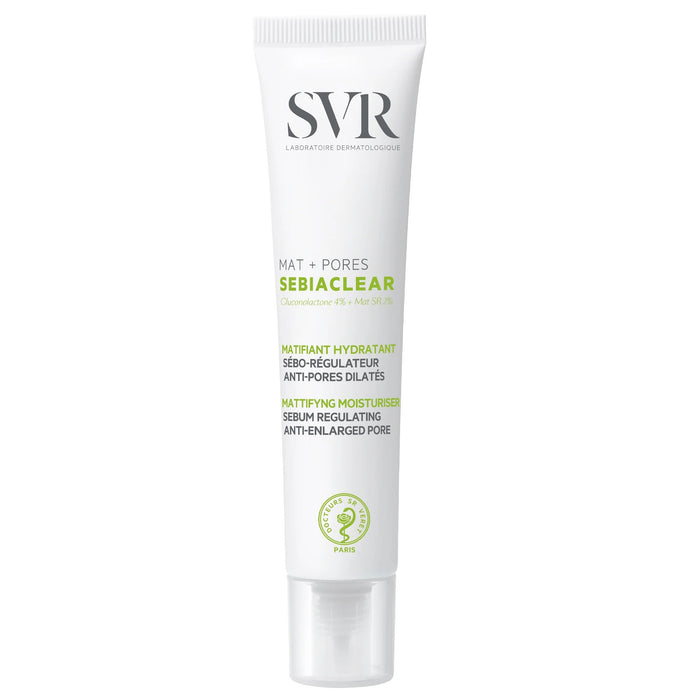 Svr Sebiaclear Mat + Pores Matific Hidratante X 40ml