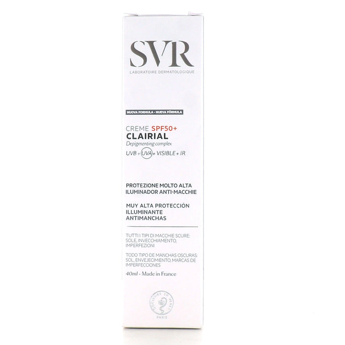 Svr Clairial Crema Antimanchas Spf50 X 40ml