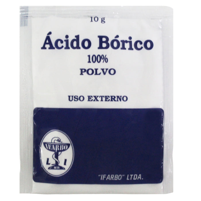 Acido Borico X Sobre