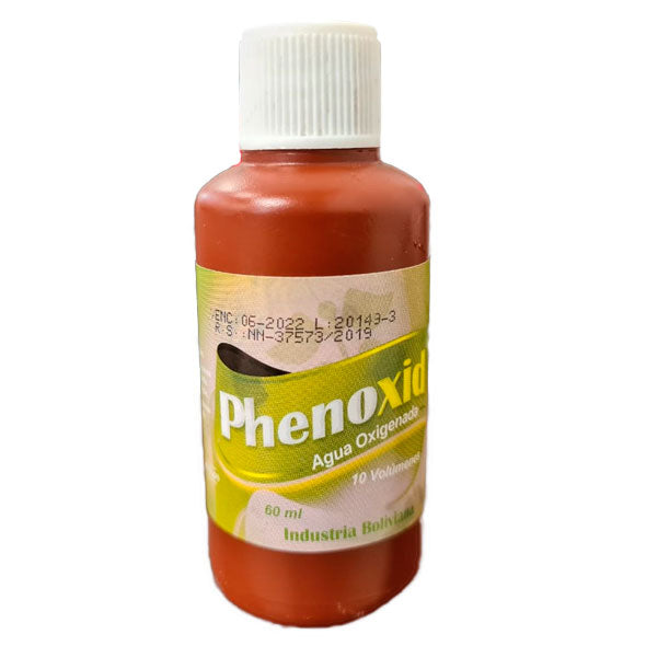 Agua Oxigenada 10 Vol X 60ml