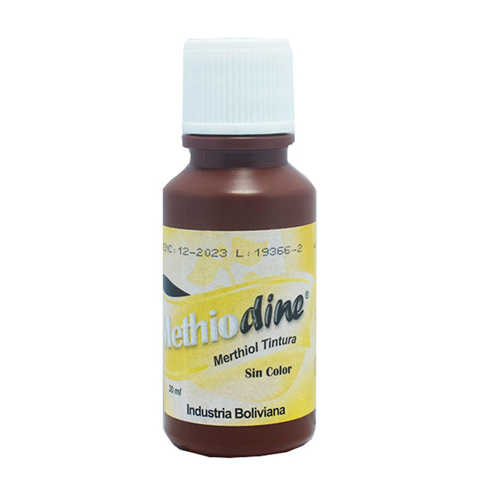 Merthiolina X 30ml S Color