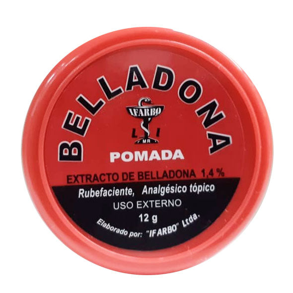 Belladona Pomada Chica X 12-15g