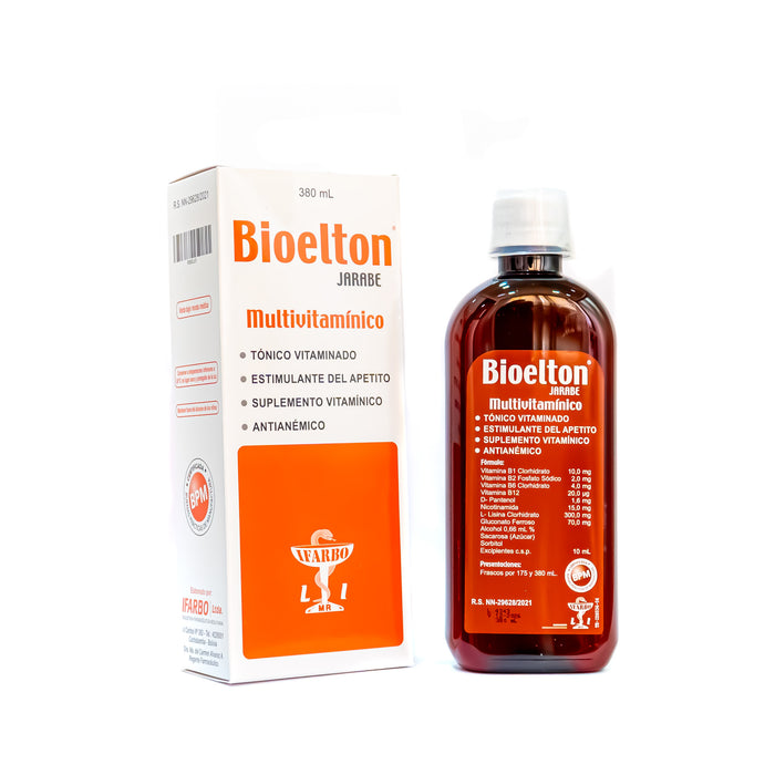 Bioelton Jarabe X 380ml