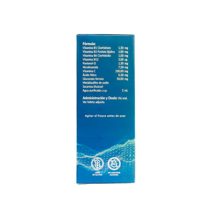 Bionemico Jarabe Multivitamina Hierro X 200Ml