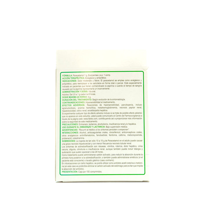 Acetamol Paracetamol 1G X Tableta