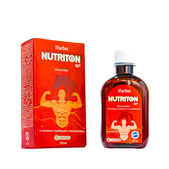 Nutriton Nf Solucion X 220ml