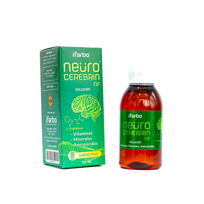 Neurocerebrin Nf Solucion X120ml