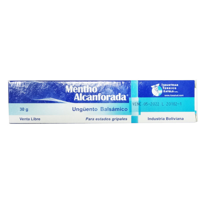 Menthoalcanforada Ungüento X 30g