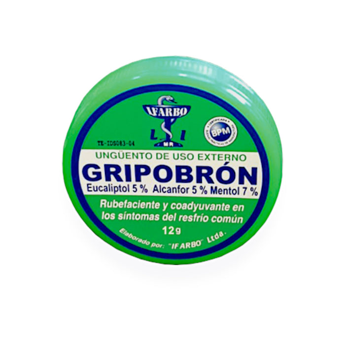 Gripobron Unguento X 12g