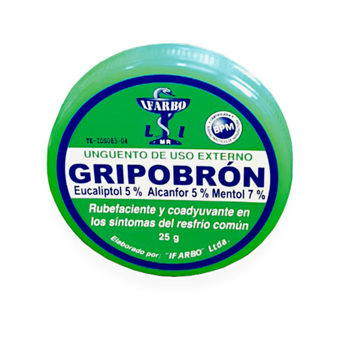 Gripobron Unguento X 25g