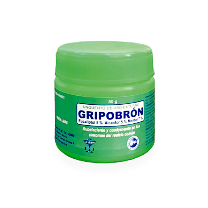Gripobron Unguento Pote X 50g