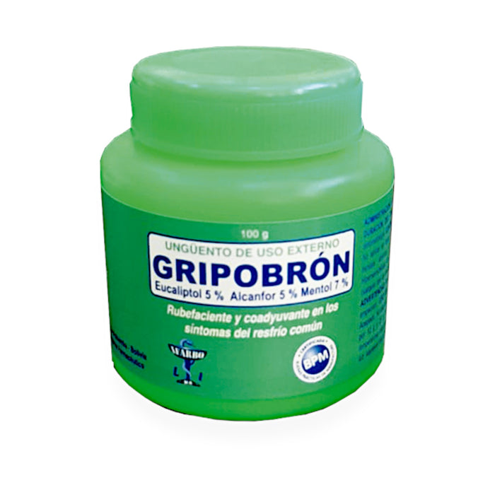 Gripobron Unguento Pote X 100g