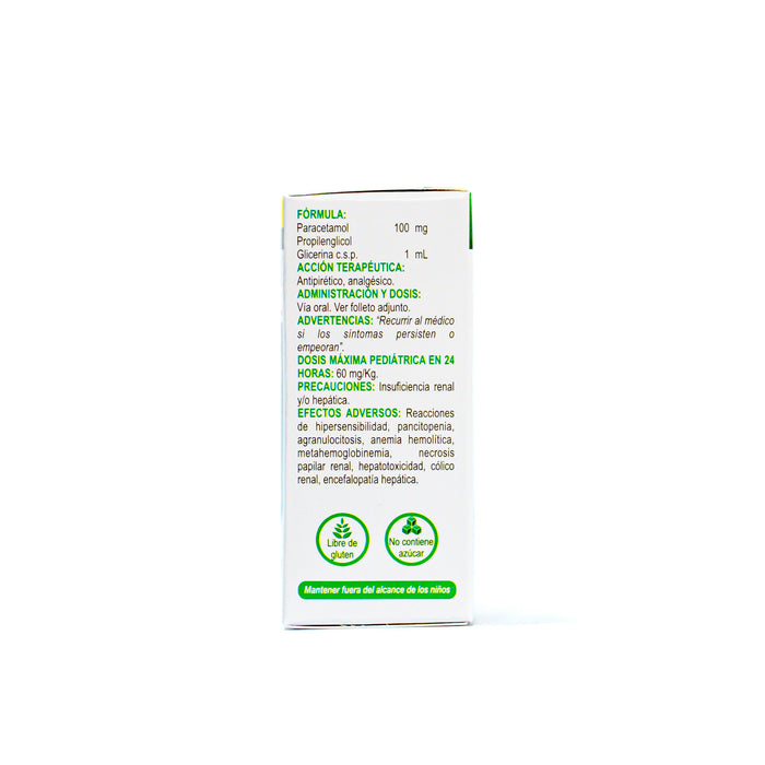 Acetamol Paracetamol 100Mg / Ml Gotas X 15Ml
