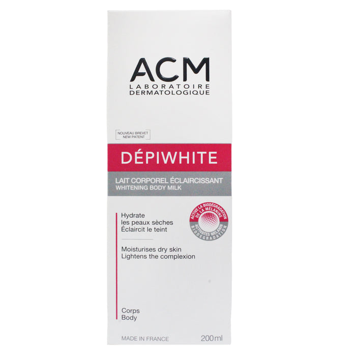Acm Depiwhite Whitening Body Milk X 200ml