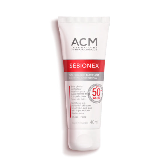 Acm Sebionex Sunscreen Spf 50 Gel Matificante X 40ml