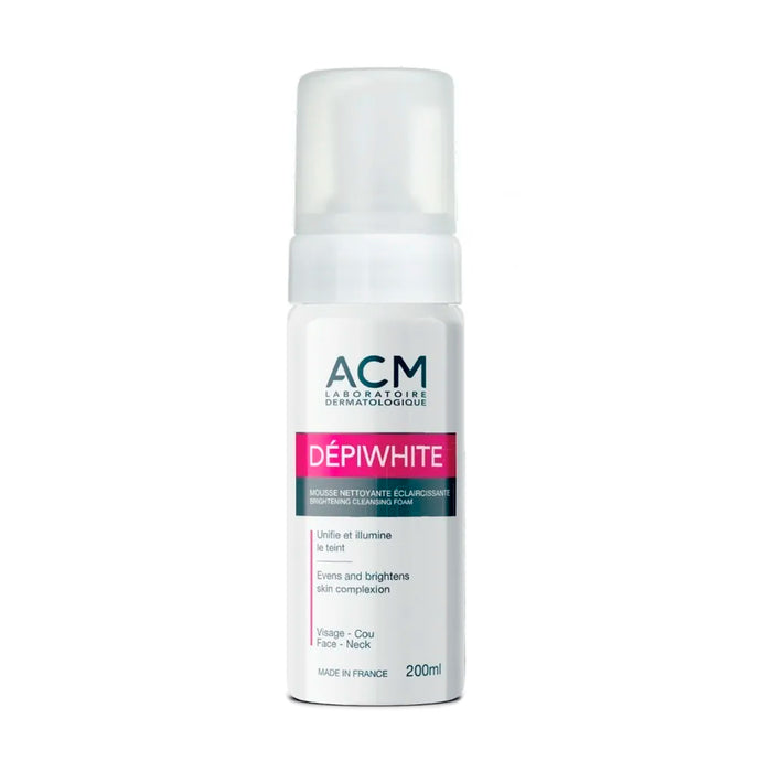 Acm Depiwhite Mousse Nettoyante Espuma Limpiadora X 200ml