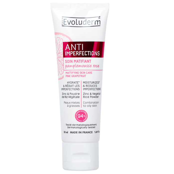 Evoluderm Locion Matificante Anti Imperfecciones X 50ml