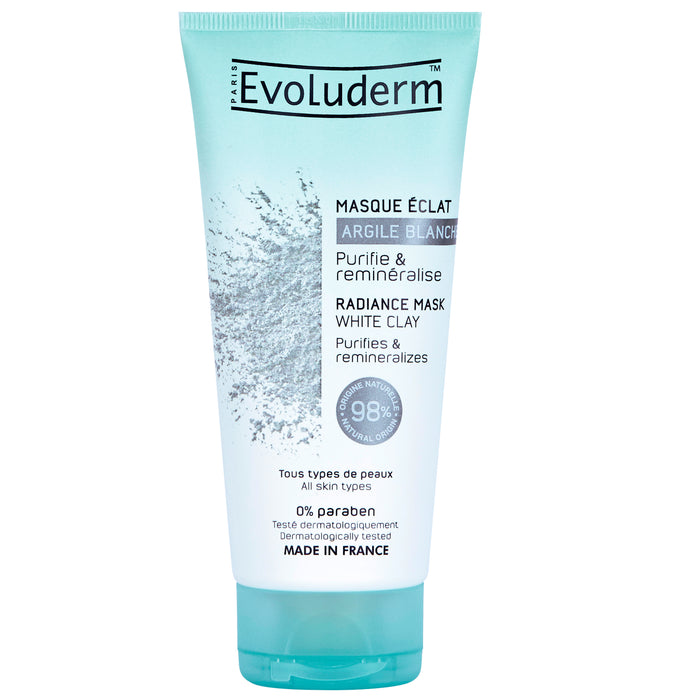 Evoluderm Mascara Iluminadora Arcilla Blanca X 100ml