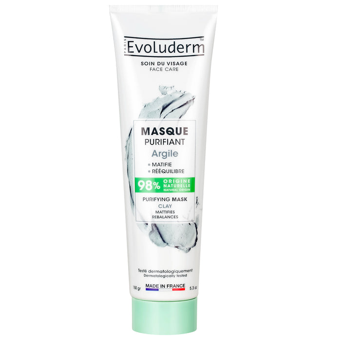 Evoluderm Mascara Purificante De Arcilla X 150g