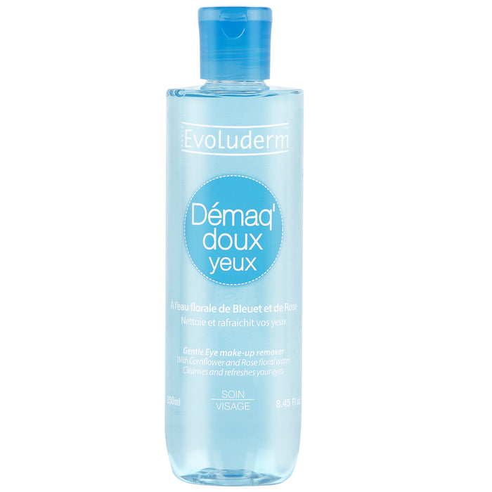 Evoluderm Removedor De Maquillaje De Ojos X 250ml