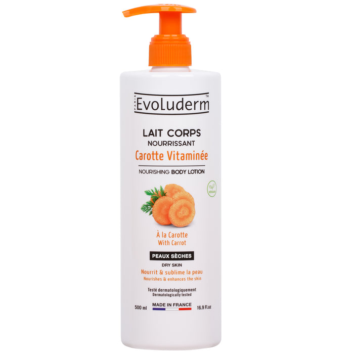 Evoluderm Locion Corporal Zanahoria X 500ml