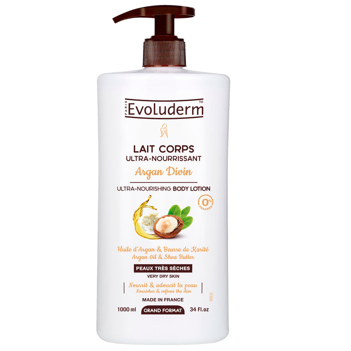 Evoluderm Locion Corporal Argan Divin X 1 L