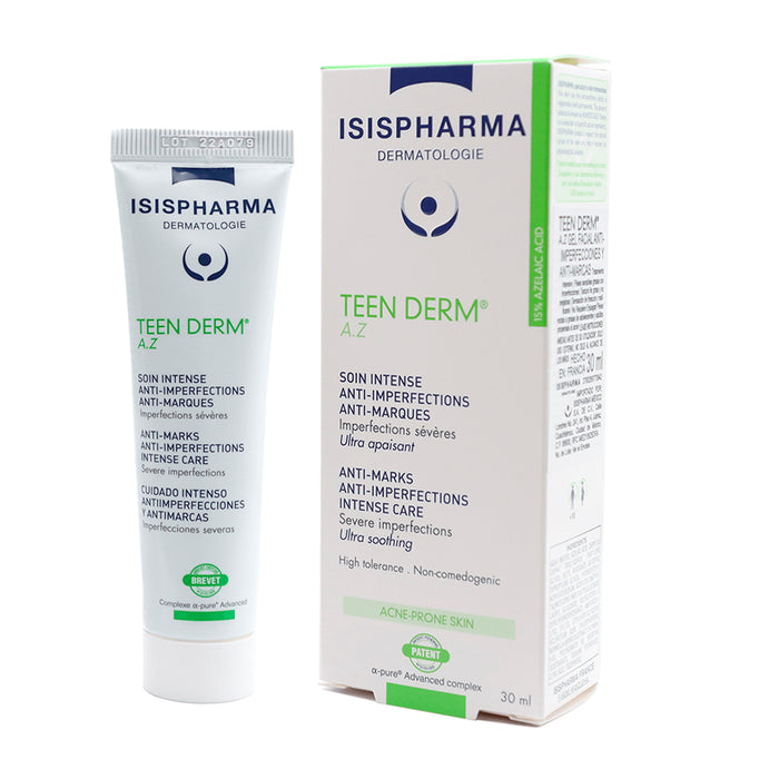 Isispharma Teen Derm Az Crema Anti Imperfecciones X 30ml
