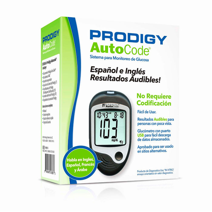 Glucometro Prodigy Auto Code