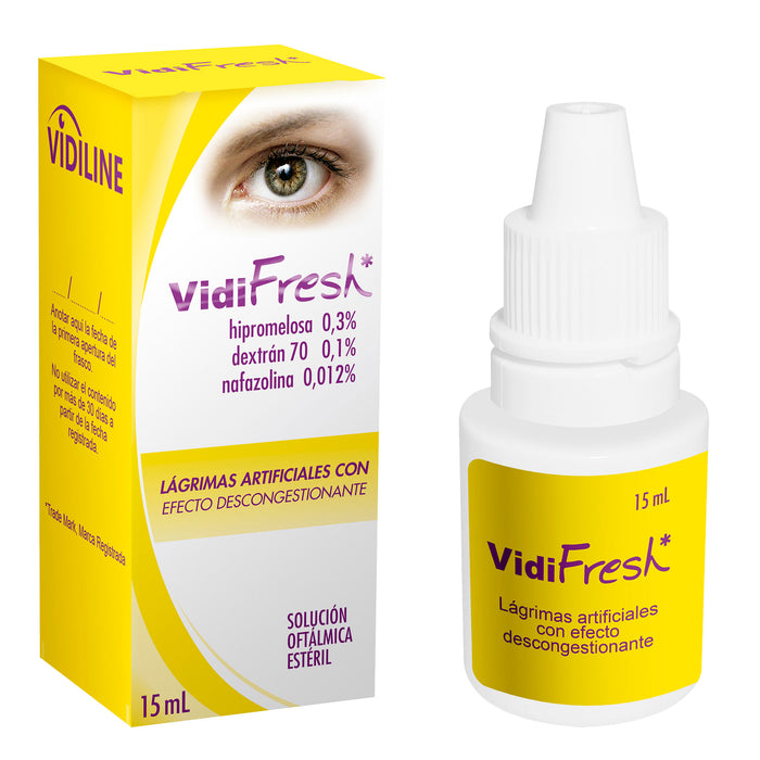 Vidifresh Colirio X 15ml