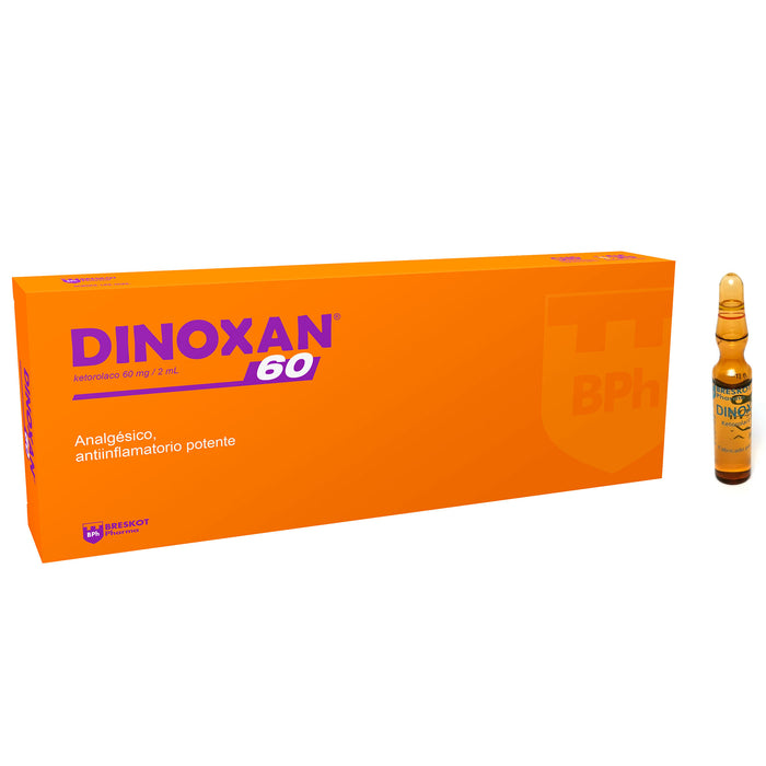 Dinoxan Ketorolaco 60Mg X Ampolla