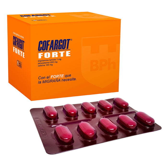 Cofargot Forte Antimigrañoso X Tableta