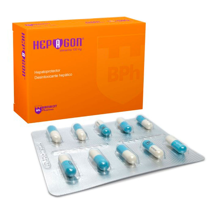 Hepagon 150Mg Silimarina X Capsula