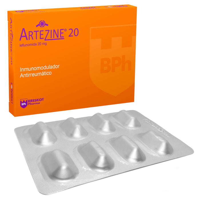 Artezine 20Mg Leflunomida X Tableta