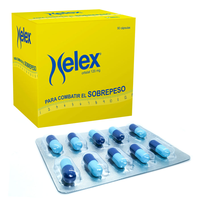 Xelex 120Mg Orlistat X Capsula