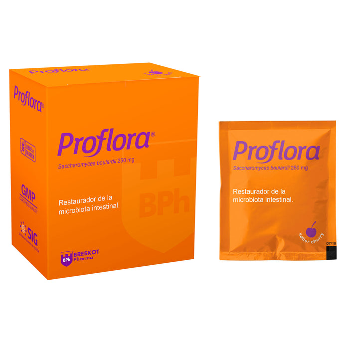 Proflora 250Mg Saccharomyces Boulardii X Sobre