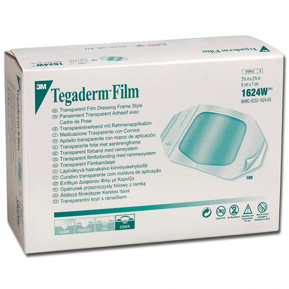 Tegaderm 1624 6 X 7Cm